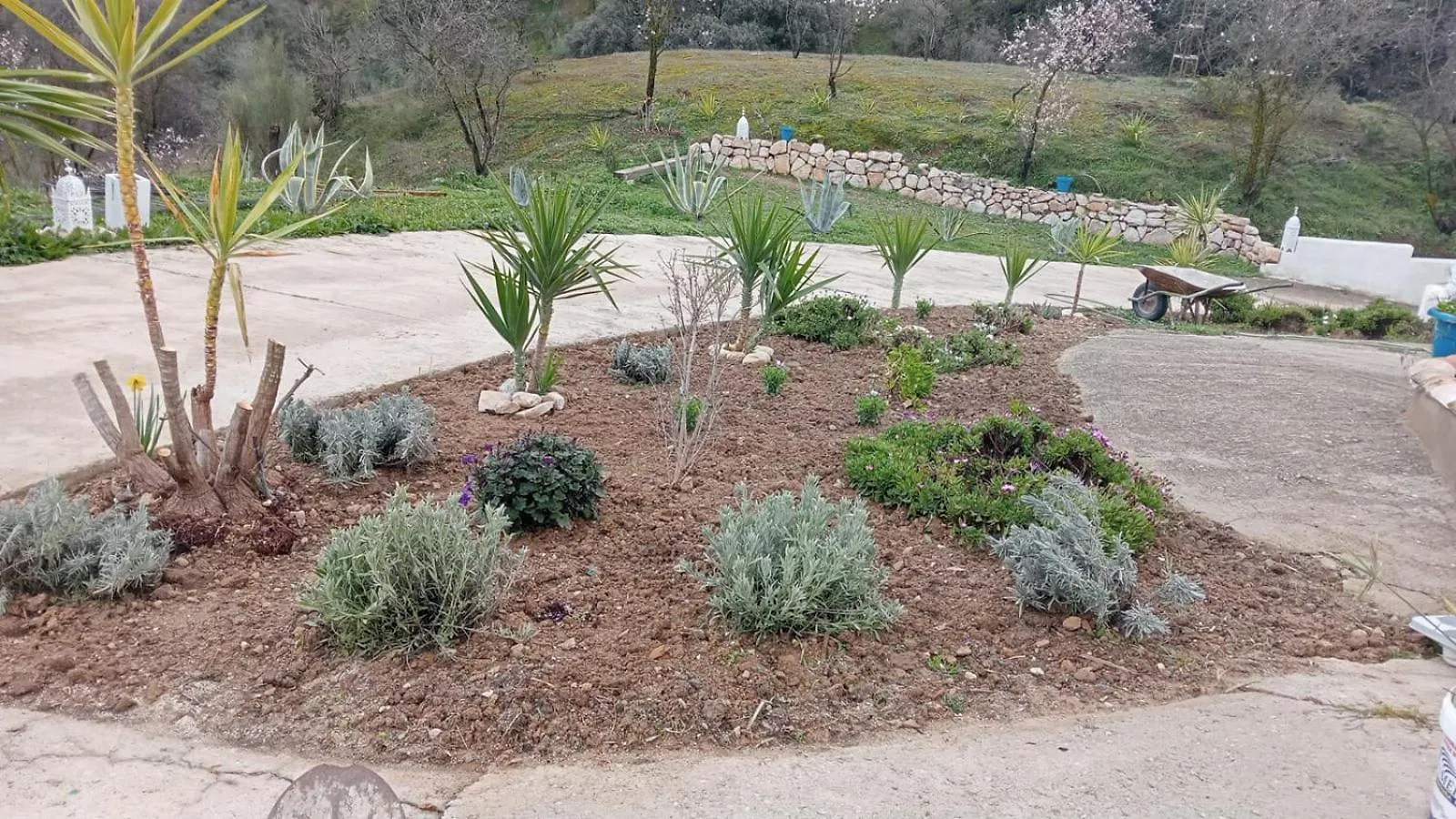 Apartment Finca Las Minas - Studio Iznajar Spain